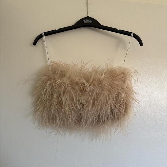 Club L london feather top - Picture 3 of 5